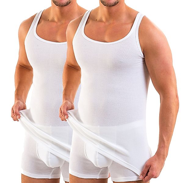 HERMKO Unterhemd 3018 2er Pack Herren günstig online kaufen