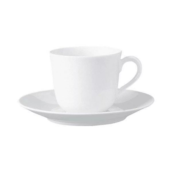 Fürstenberg Wagenfeld Weiß Kaffee Obertasse 0,20 L günstig online kaufen