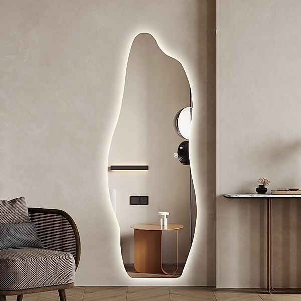 WDWRITTI Ganzkörperspiegel Led 165x60 165x50 150x50 günstig online kaufen