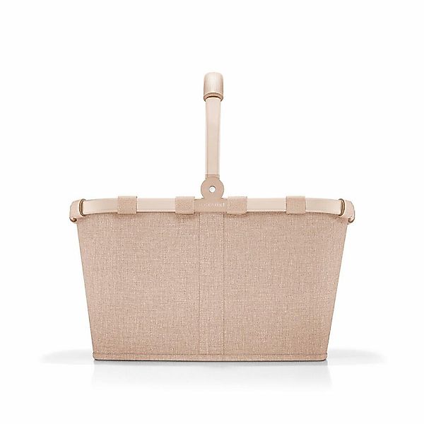 REISENTHEL® Einkaufskorb carrybag Frame Twist Coffee günstig online kaufen