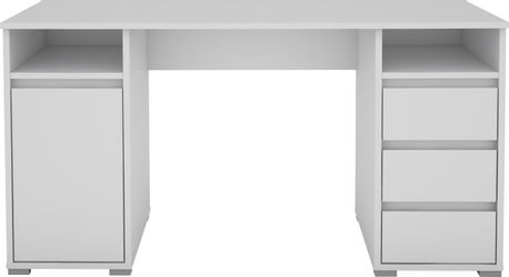 byLIVING Schreibtisch "Lobo" Breite 138 cm, Computertisch mit Schubladen, i günstig online kaufen