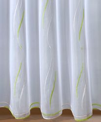 Weckbrodt Gardine "VIVIEN" Smokband 1 Stk. tlg. echte Stickerei, Voile, All günstig online kaufen