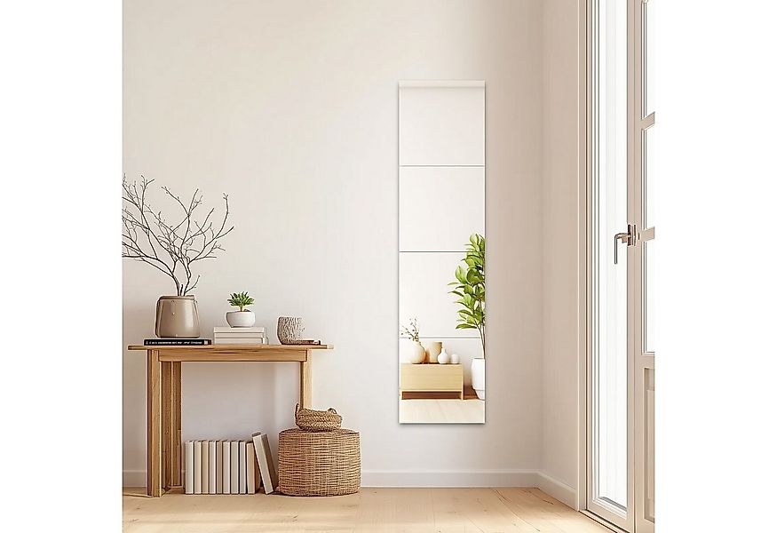 Youyijia Wandsticker Spiegelfliesen Selbstklebender Glasspiegelfliese Wands günstig online kaufen