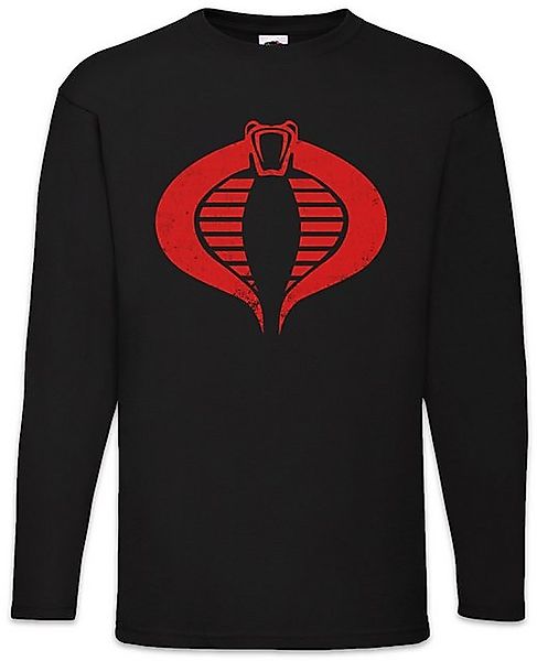 Urban Backwoods Langarmshirt Cobra Logo Langarm T-Shirt Joe Commander Symbo günstig online kaufen