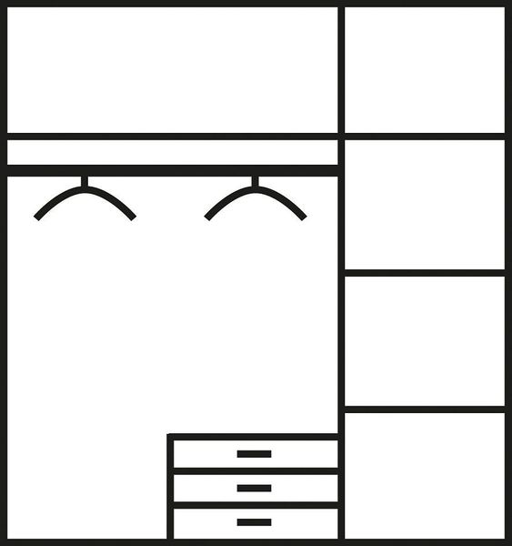 priess Jugendzimmer-Set, (Set, 5-tlg) günstig online kaufen