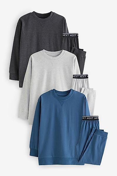 Next Pyjama Schlafanzüge mit langem Bein, günstig online kaufen