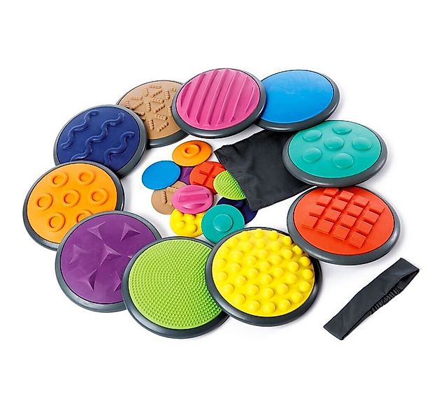 Gonge Lernspielzeug Taktile Scheiben-Set Komplett, Taktile Scheiben-Set mit günstig online kaufen