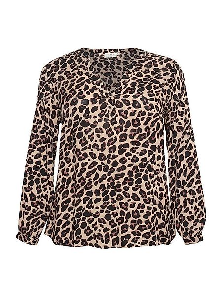 KAFFE Curve Langarmbluse Mirta (1-tlg) Plain/ohne Details günstig online kaufen