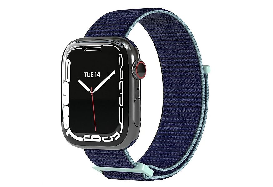 EAZY CASE Uhrenarmband Nylon Band für iWatch 11 10 9 8 7 6 5 4 3 2 SE Ultra günstig online kaufen