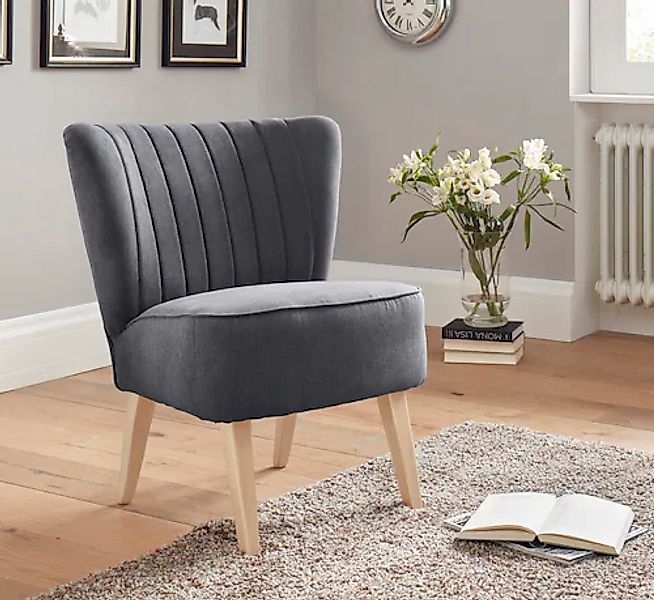 Home affaire Sessel »Campi« in verschiedenen Farben verfügbar, frei im Raum günstig online kaufen