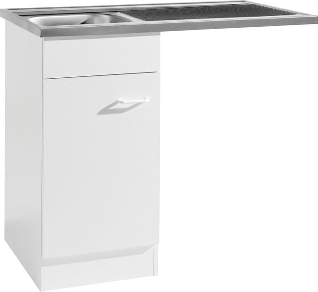 KOCHSTATION Spülenschrank "KS-Elster" Spülzentrum für Geschirrspüler, ohne günstig online kaufen