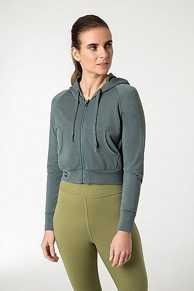 SUPER.NATURAL Sweatjacke Merino Hoodie W LIQUID FLOW HOODIE funktioneller M günstig online kaufen