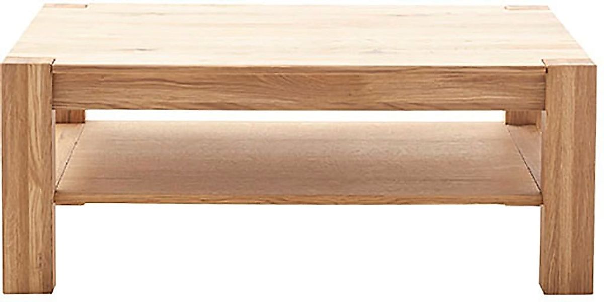 MCA living Couchtisch "SILIAS Couchtisch" 1 Stk. tlg. durchgehende Lamelle günstig online kaufen