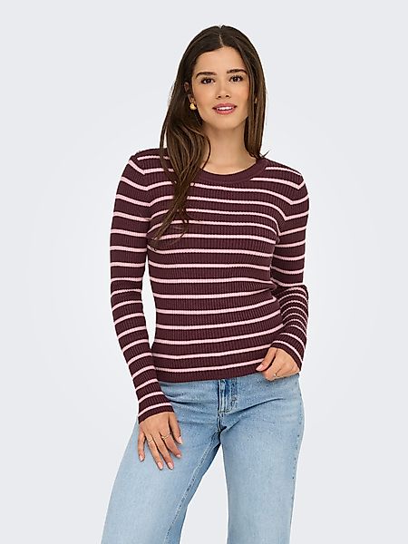ONLY Strickpullover ONLLOUISA L/S PULLOVER KNT günstig online kaufen