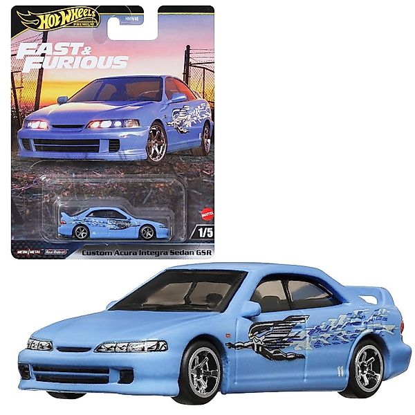 Hot Wheels Spielzeug-Rennwagen Custom Acura Integra günstig online kaufen