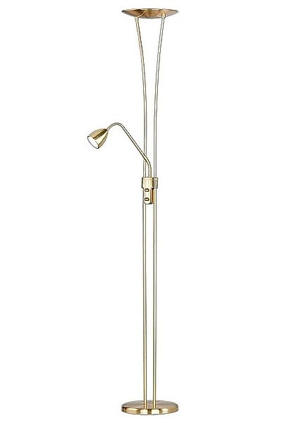 TRIO Leuchten LED Deckenfluter, Dimmfunktion, Lesearm, günstig online kaufen