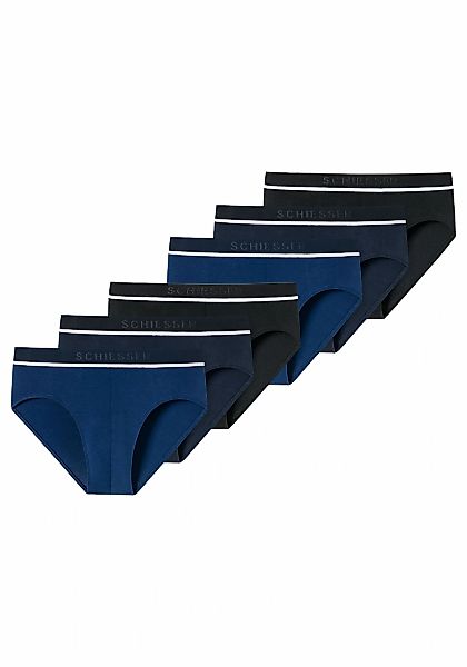 Schiesser Slip "Slip 6PACK Rio-Slip "95/5" 6er Pack" günstig online kaufen