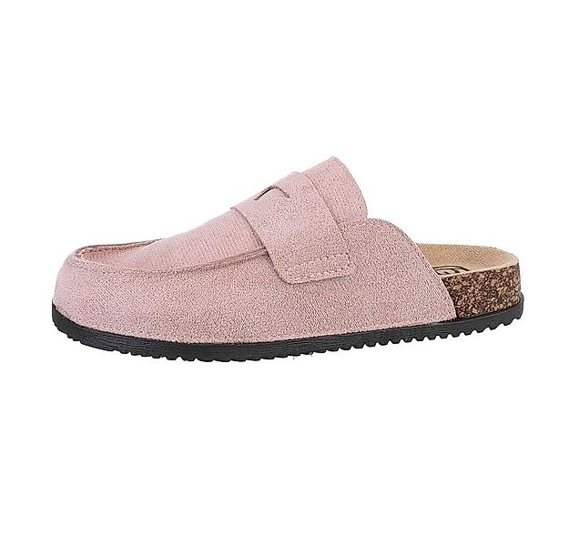 Ital-Design Damen Mules Freizeit Pantolette (85697928) Flach Pantoletten in günstig online kaufen