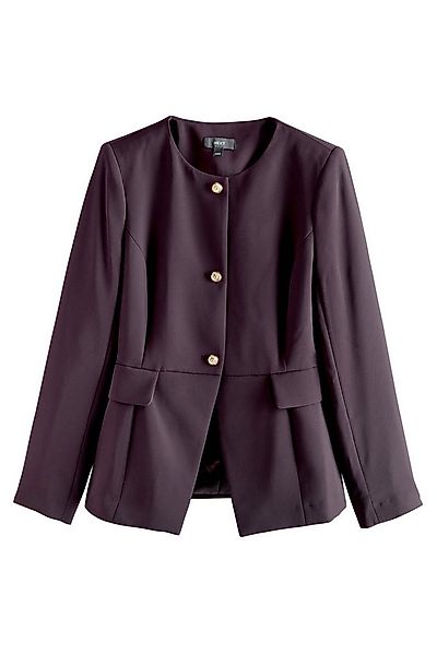 Next Jackenblazer Kragenloser Blazer (1-tlg) günstig online kaufen