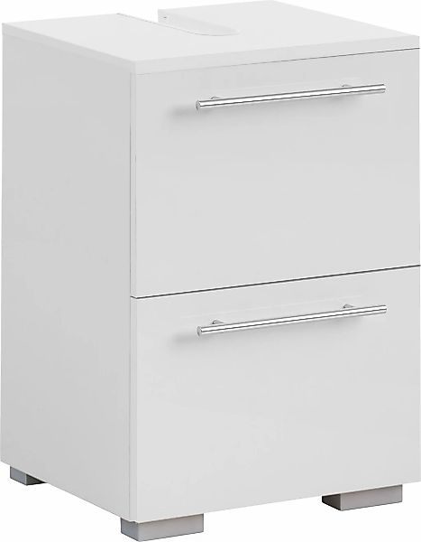 welltime Waschbeckenunterschrank "Carlos" Breite 40 cm günstig online kaufen