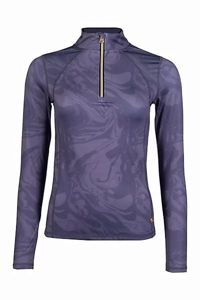 HKM Langarmshirt Funktionsshirt -Lavender Bay Marble- günstig online kaufen