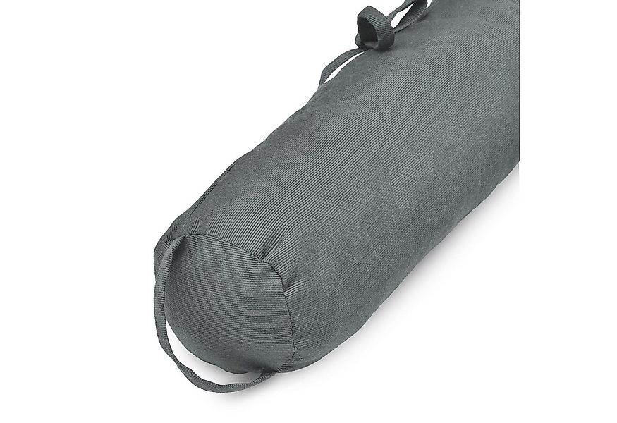 Beautissu Zugluftstopper 2er Set Zugluftstopper 90cm Viento, 90x10cm, Anthr günstig online kaufen