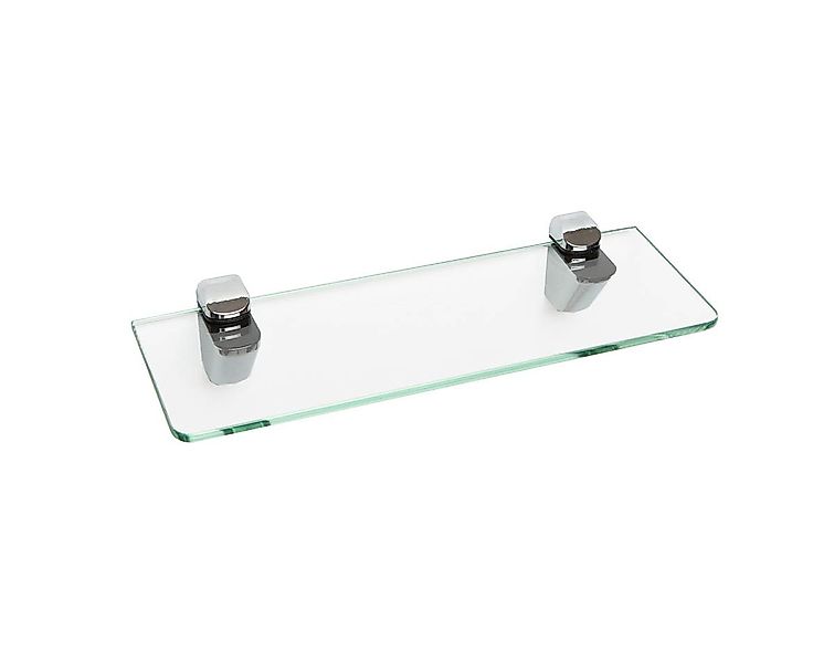 einfachgutemoebel Waschtisch-Set Glasregal 30x10cm Sicherheitsglas ESG, günstig online kaufen