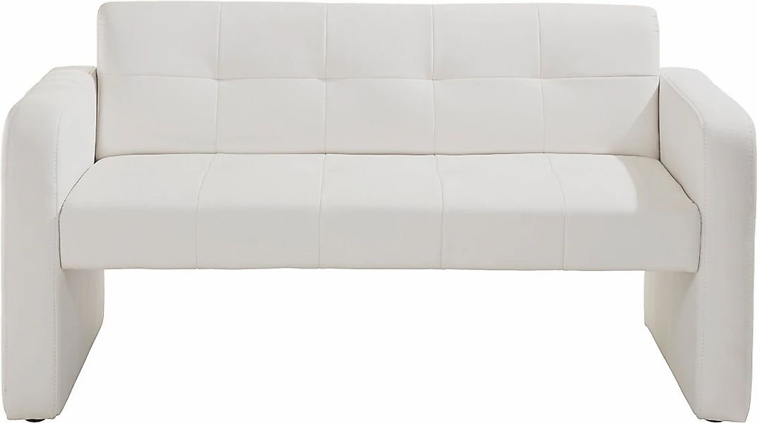 exxpo - sofa fashion 2-Sitzer "Barista, modern und bequem, hoher Sitzkomfor günstig online kaufen