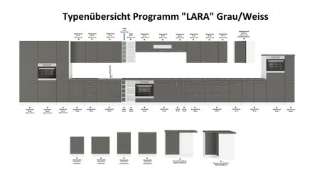 Küchen-Preisbombe Winkelküche Lara 210x260 Küche Küchenzeile günstig online kaufen