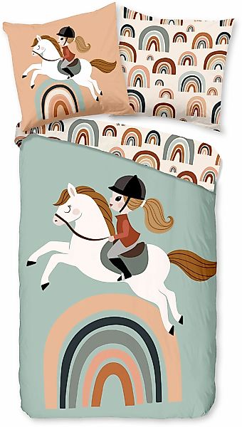 good morning Kinderbettwäsche »Destin«, Baumwolle, 135x200, Reißverschluss, günstig online kaufen