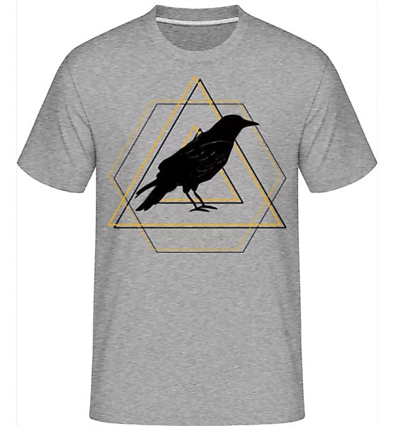 Geometric Raven · Shirtinator Männer T-Shirt günstig online kaufen
