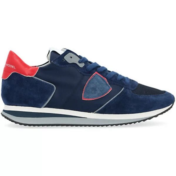 Philippe Model  Sneaker Sneaker  Tropez X blau und rot günstig online kaufen