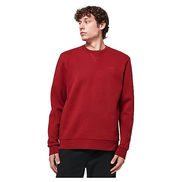 Oakley Apparel Relax Sweatshirt XL Iron Red günstig online kaufen