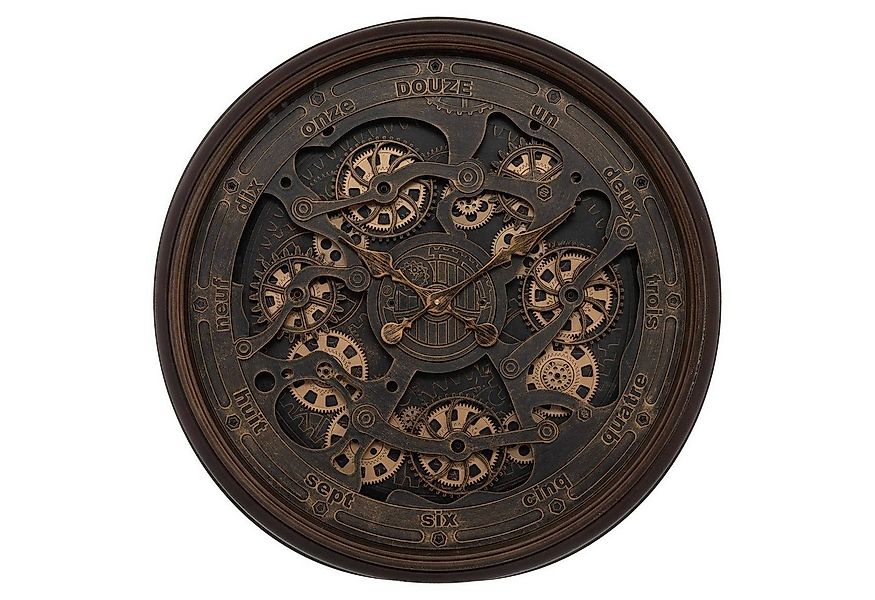 Atmosphera Créateur d'intérieur Wanduhr Wanduhr Vintage ALBAN, groß, sichtb günstig online kaufen