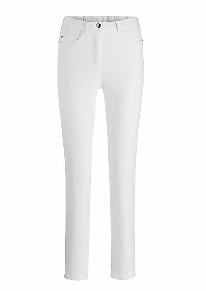 GOLDNER Regular-fit-Jeans "Kurzgröße Damen Jeans Slim Fit LOUISA, Stretch" günstig online kaufen