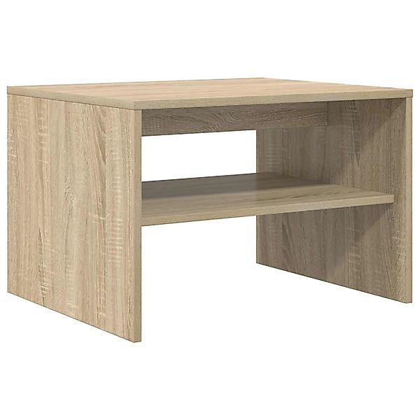 vidaXL Couchtisch Sonoma-Eiche 60 x 50 x 40 cm Holzwerkstoff 8000270 günstig online kaufen