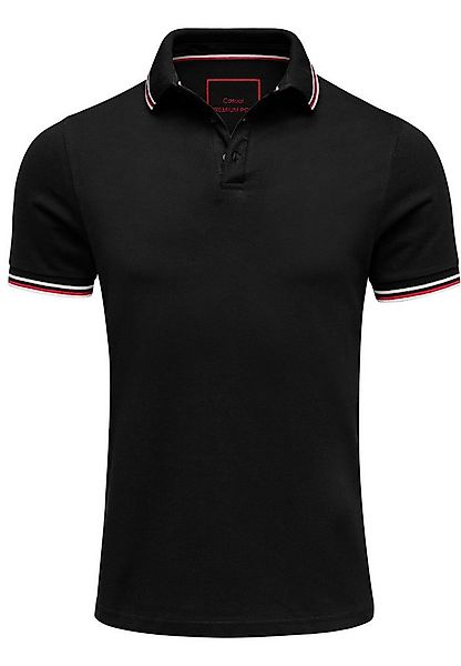 Amaci&Sons Poloshirt Berry Hill Poloshirt Herren Kurzarm Polo Hemd Regular günstig online kaufen