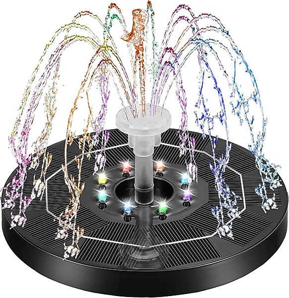 BlingBin Springbrunnenpumpe 3W 160mm Solarbrunnen mit günstig online kaufen