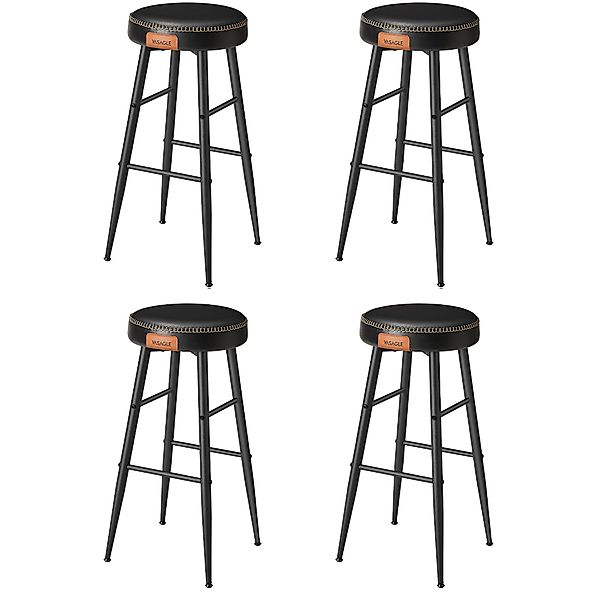 VASAGLE Barhocker (4 St), Kunstleder, 120kg günstig online kaufen