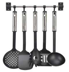 Haushalt International Küchenorganizer-Set Küchenhelferset Schaumlöffel Pfa günstig online kaufen