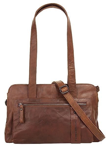 Spikes & Sparrow Umhängetasche echt Leder günstig online kaufen