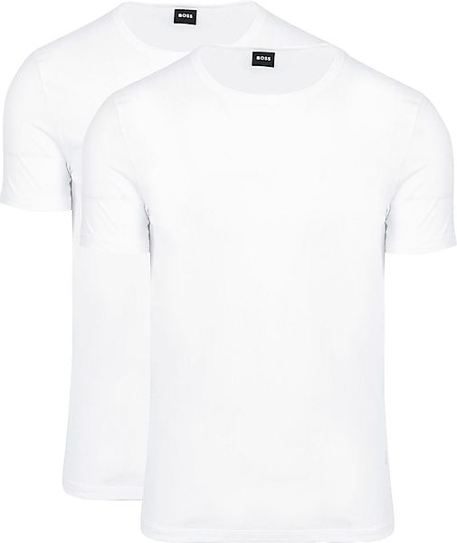 BOSS T Shirt Modern 2-Pack Weiss - Größe XXL günstig online kaufen