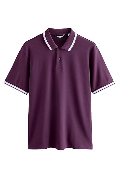Next Poloshirt Poloshirt mit breitem Bruststreifen günstig online kaufen
