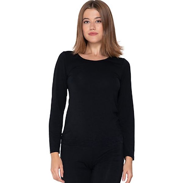 Luna  Pyjamas/ Nachthemden Langärmeliges Top Micro Touch  Splendida günstig online kaufen