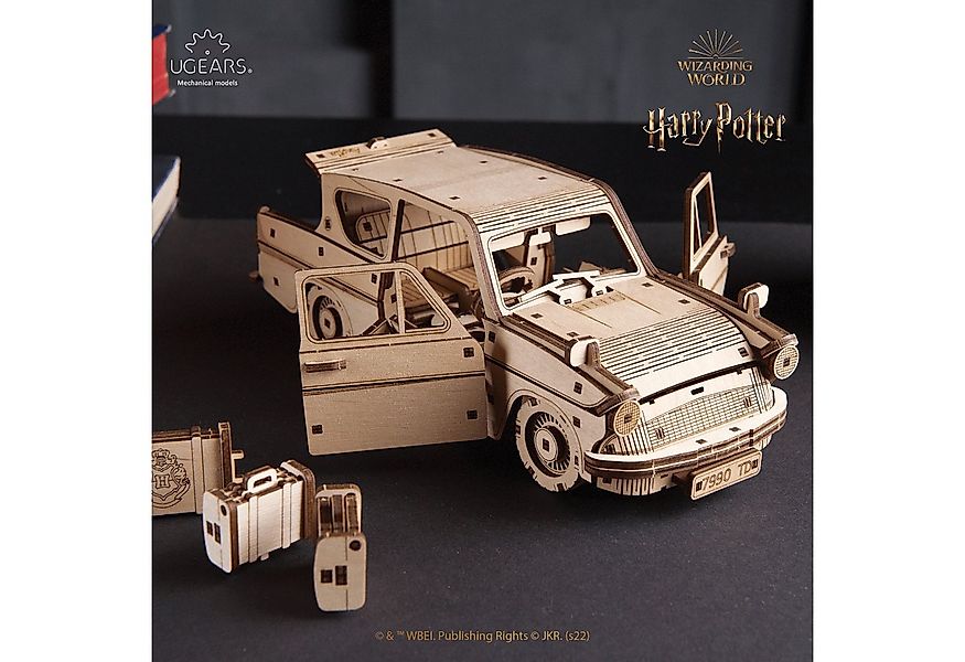 UGEARS Modellbausatz Ugears Fliegender Ford Anglia? Harry Potter Mechanisch günstig online kaufen