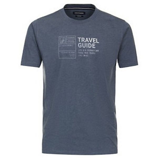 Casa Moda  T-Shirt Rundhals T-Shirt für Herren günstig online kaufen