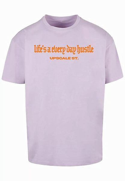 Upscale by Mister Tee T-Shirt Upscale by Mister Tee Herren Hustle Oversize günstig online kaufen