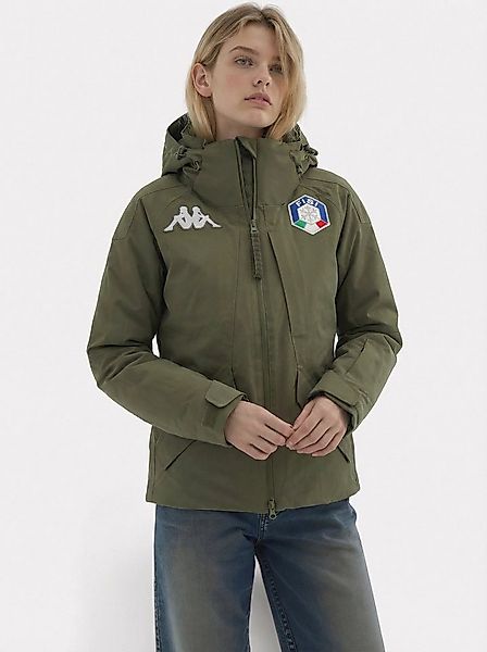 Kappa Skijacke 6cento 612 FISI mit Kinnschutz günstig online kaufen