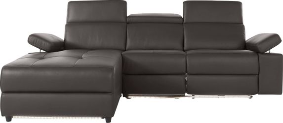 PLACES OF STYLE Ecksofa "Kilado, L-Form," mit Relaxfunktion, verstellbarer günstig online kaufen