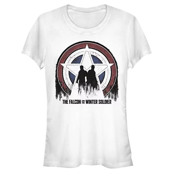 Marvel - The Falcon and the Winter Soldier - Gruppe Silhouette Shield - Fra günstig online kaufen